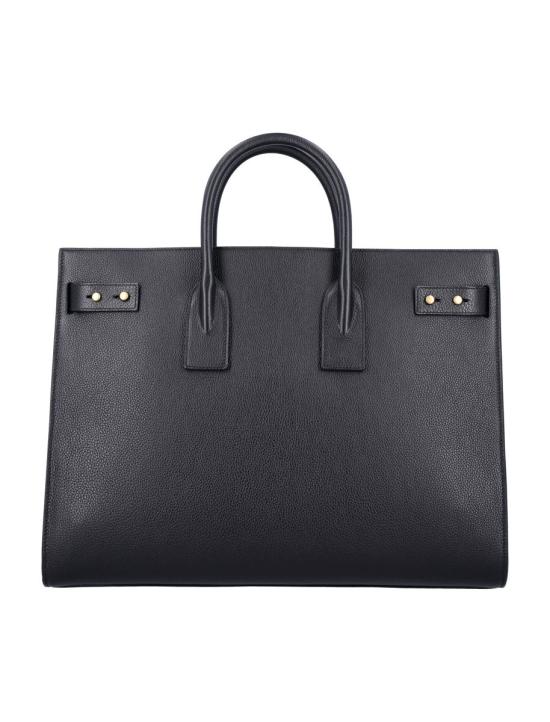 25FW 생로랑 토트백 25A631526DTI0W 1000 Black - SAINT LAURENT