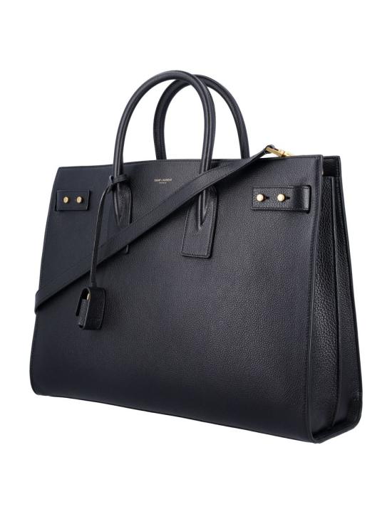 25FW 생로랑 토트백 25A631526DTI0W 1000 Black - SAINT LAURENT