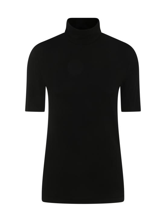 26FW 월포드 반팔 티셔츠 56218 7005 BLACK