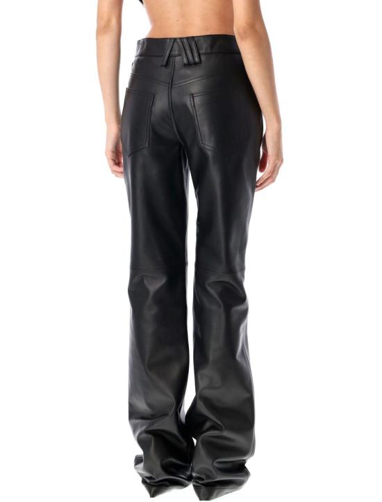 25FW 디 아티코 숏팬츠 25AWCP00273LBT128AA 100 Black - THE ATTICO