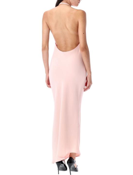 25FW 디 아티코 롱 원피스 25AWCW00247ACC001AA 315 PINK - THE ATTICO