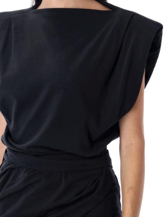 25FW 이자벨마랑 숏 원피스 25ARO0874FAA1N41I 01BK Black - ISABEL MARANT