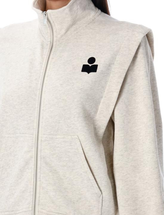 25FW 이자벨마랑에뚜왈 스웨터 25ASW0159FAA1M07E 23EC Beige - ISABEL MARANT ETOILE