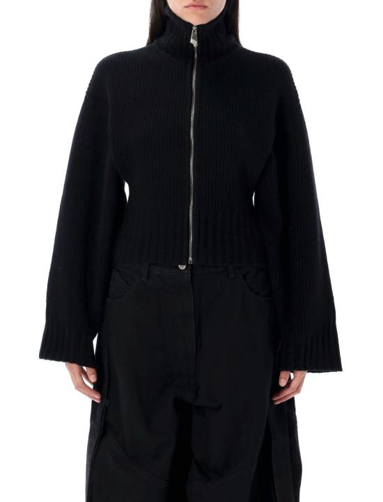 25FW 디 아티코 스웨터 25AWCD00009KWS010AA 100 Black