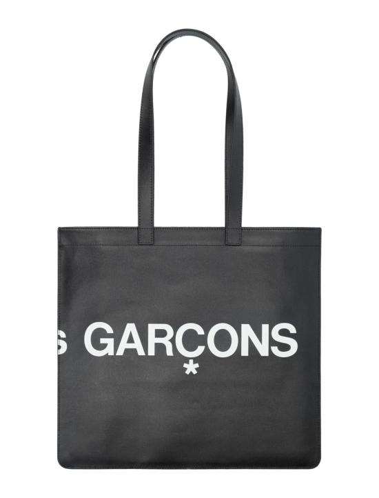 25FW 꼼데가르송 숄더백 25ASA9001HL 1 Black - COMME DES GARCONS