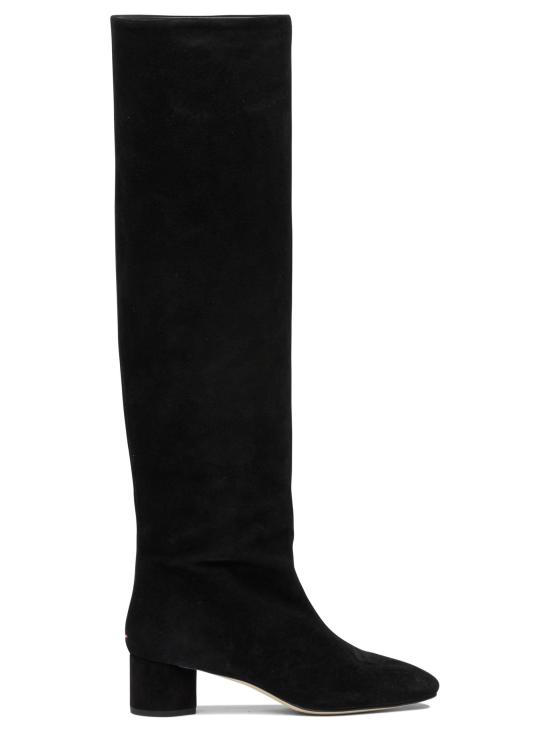 25FW 에이드 부츠 WILLACOW SUEDE LEATHER BLACK Black