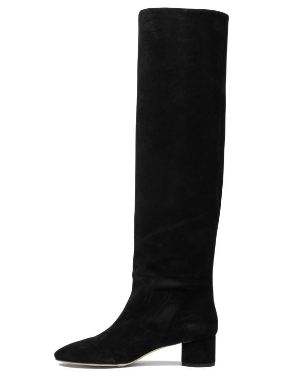 25FW 에이드 부츠 WILLACOW SUEDE LEATHER BLACK Black - AEYDE