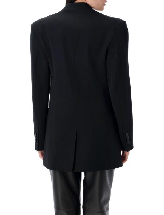 25FW 디 아티코 자켓 25AWCG00087WWW065AA 100 Black - THE ATTICO