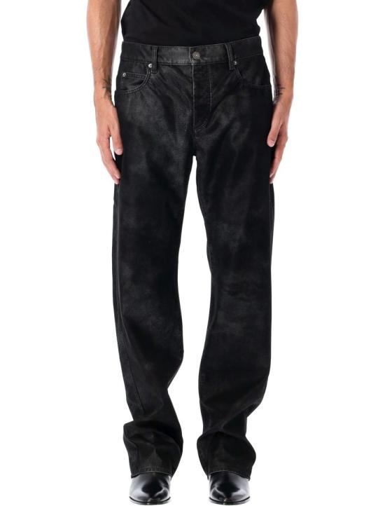 25FW 이자벨마랑 숏팬츠 25APA0469HJC3B01H 01BK Black