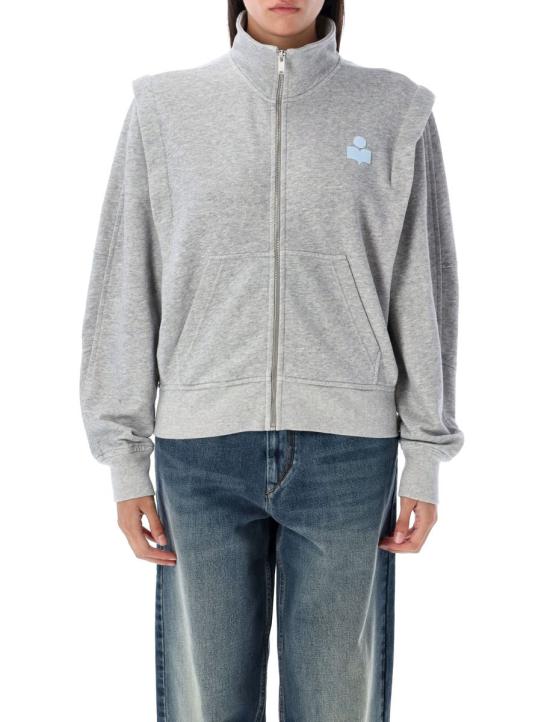 25FW 이자벨마랑에뚜왈 스웨터 25ASW0159FAA1M07E GYIB GREY ICE BLUE