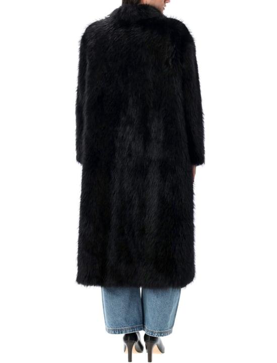 25FW 스워드 코트 25A8991 BLACK Black - S.W.O.R.D