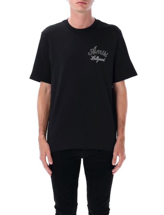 25FW 아미리 반팔 티셔츠 25AAMJYTE1265 BLACK Black