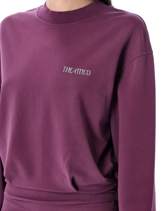 25FW 디 아티코 숏 원피스 25AWCA00393JJF006AA 114 Red - THE ATTICO