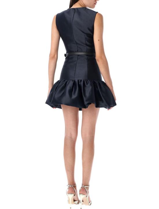 25FW 셀프 포트레이트 숏 원피스 25APF25017SBL BLUE - SELF PORTRAIT