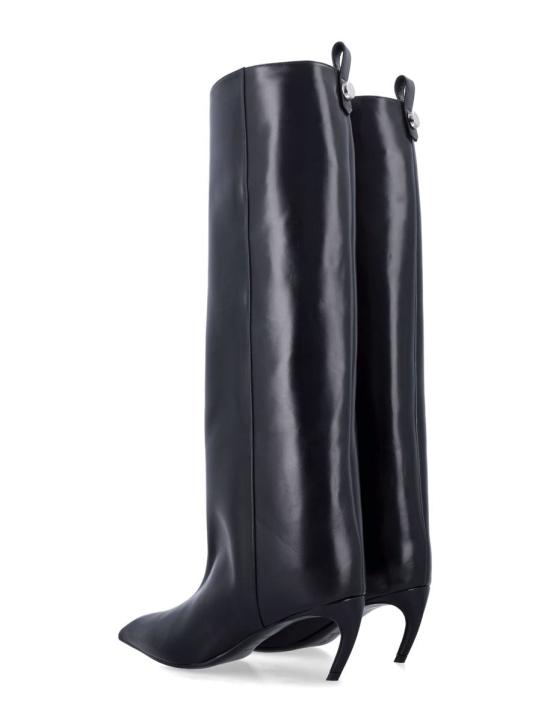 25FW 디 아티코 부츠 25AWSH00879LBT019AA 100 Black - THE ATTICO