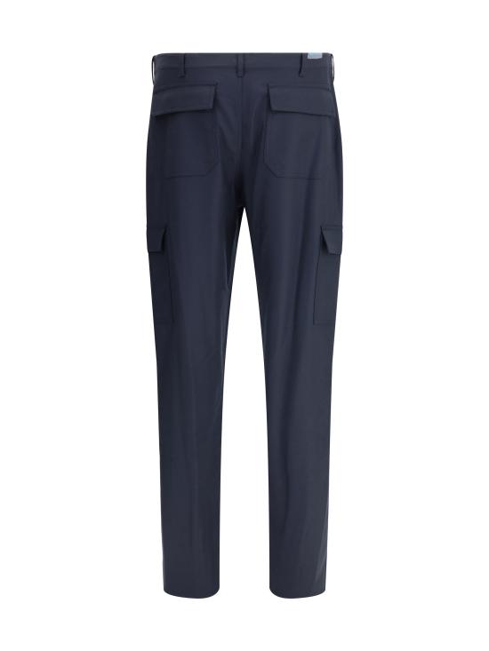 25FW 에트로 스트레이트 팬츠 MRED002099TU2K0 B0339 BLUE - ETRO