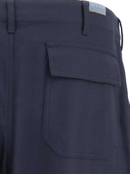 25FW 에트로 스트레이트 팬츠 MRED002099TU2K0 B0339 BLUE - ETRO