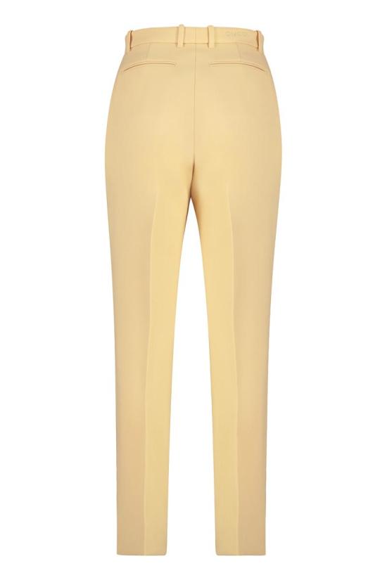 24FW 구찌 숏팬츠 805983Z7AC3 9048 YELLOW - GUCCI