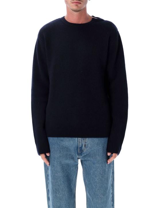 25FW 익스트림캐시미어 스웨터 25AYOU NAVY - EXTREME CASHMERE