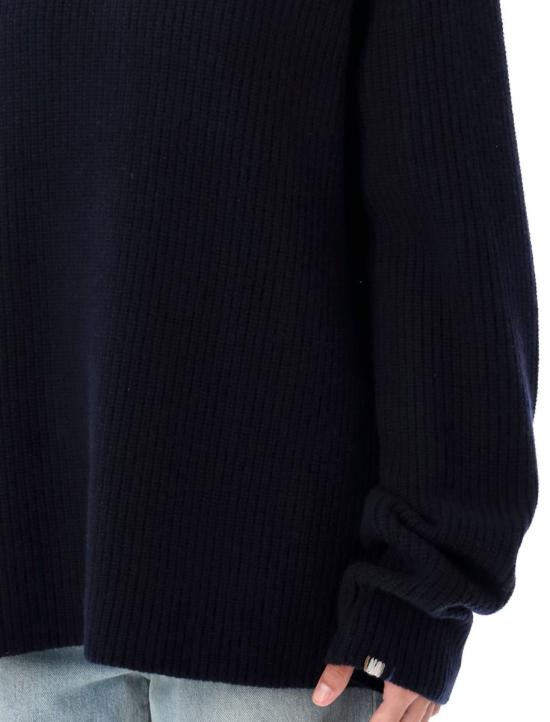 25FW 익스트림캐시미어 스웨터 25AYOU NAVY - EXTREME CASHMERE