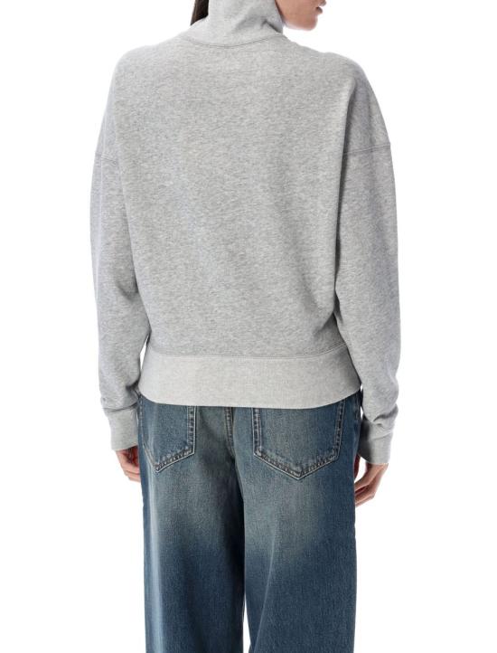 25FW 이자벨마랑에뚜왈 스웨터 25ASW0093FAA1M07E GYIB GREY ICE BLUE - ISABEL MARANT ETOILE