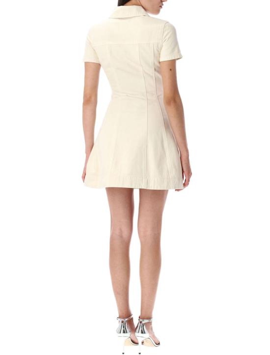 25FW 셀프 포트레이트 숏 원피스 25APF25811SC CREAM Beige - SELF PORTRAIT