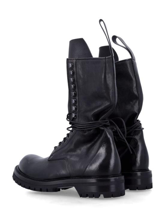 25FW 릭 오웬스 부츠 25ARU02E1856LGY 09 Black - RICK OWENS