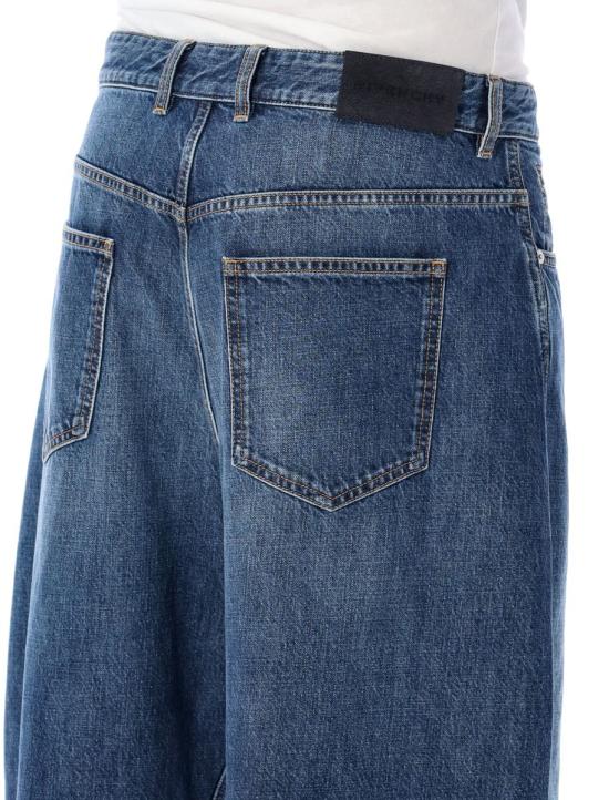 25FW 지방시 데님 팬츠 25ABM51MN516L 401 DARK BLUE - GIVENCHY