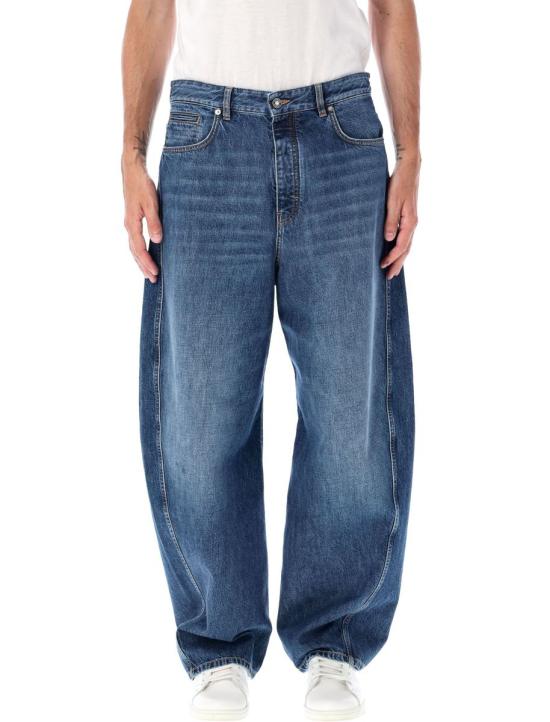 25FW 지방시 데님 팬츠 25ABM51MN516L 401 DARK BLUE