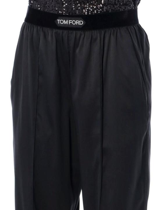 25FW 톰포드 숏팬츠 25APAW397FAX881 LB999 Black - TOMFORD