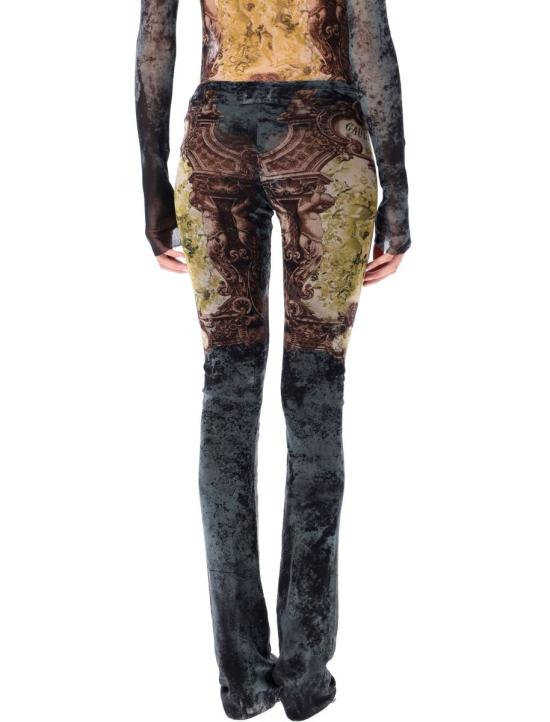 25FW 장 폴 고티에 숏팬츠 25ATR016M006P 005740 BLACK BLUE GREEN - JEAN PAUL GAULTIER