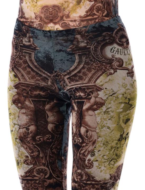 25FW 장 폴 고티에 숏팬츠 25ATR016M006P 005740 BLACK BLUE GREEN - JEAN PAUL GAULTIER