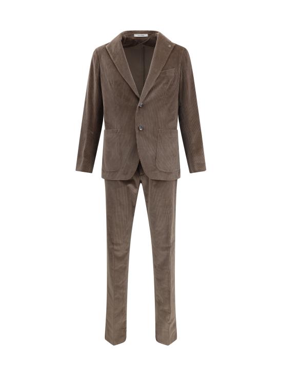 25FW 딸리아토레 수트 세트 2SMC22K01AIST300009 T1183 BROWN