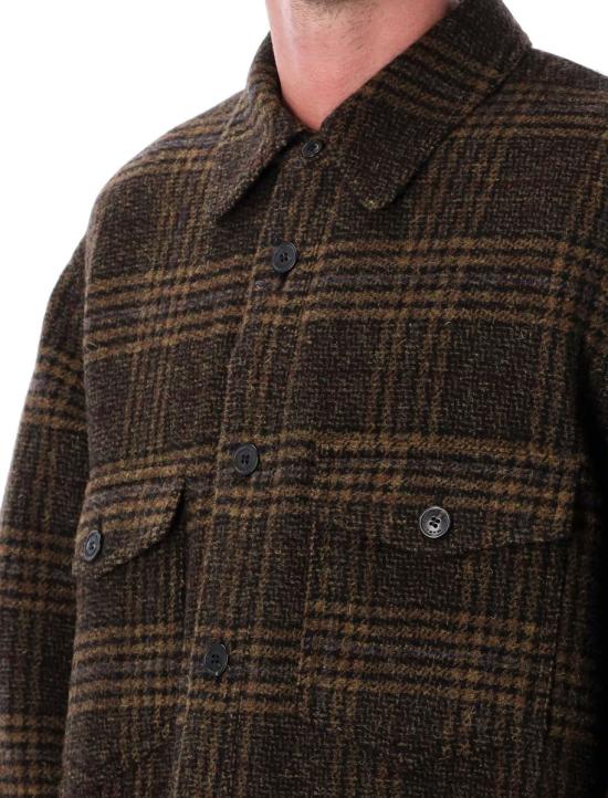 25FW 이자벨마랑 자켓 25AVE0548HAC3D02H 67KI KHAKI CHECK - ISABEL MARANT