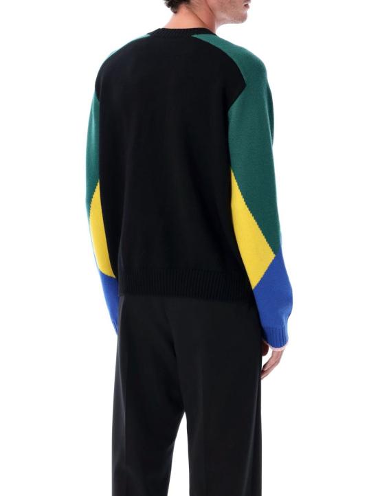 25FW 카사블랑카 스웨터 25AMPF25KW100801 MULTI MULTICOLOUR - CASABLANCA