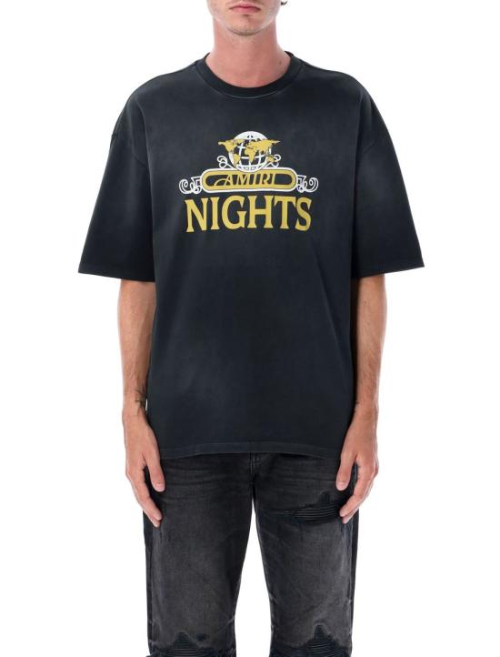 25FW 아미리 반팔 티셔츠 25AAMJYTE1207 BLACK Black