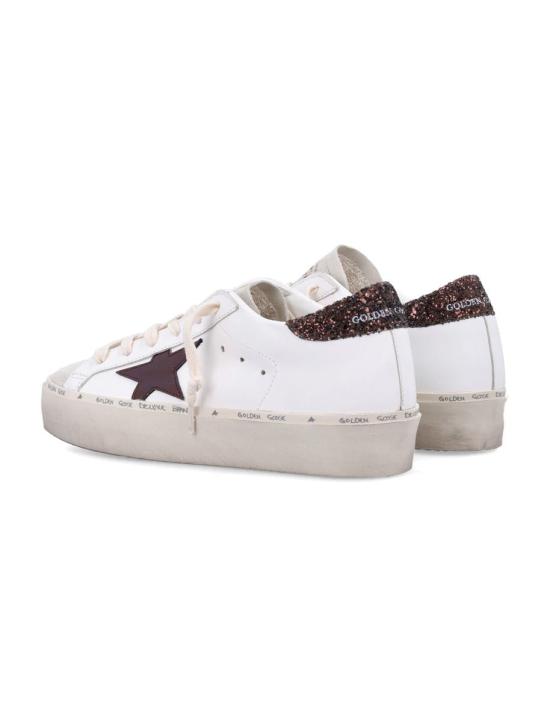 25FW 골든구스 스니커즈 25AGWF00118F007526 12278 WHITE GREY PURLPLE BROWN - GOLDEN GOOSE