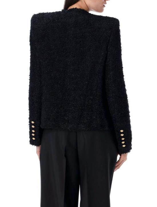 25FW 발망 자켓 25AFF1SM508XC67 0PA Black - BALMAIN