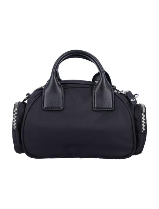 25FW 가니 토트백 25AA67385920 099 Black - GANNI