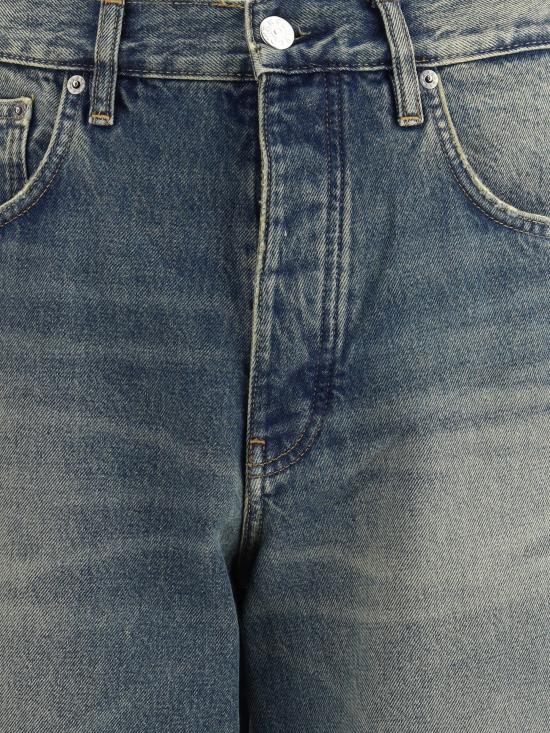 25FW 선플라워 데님 팬츠 5132 719 BLUE - SUNFLOWER