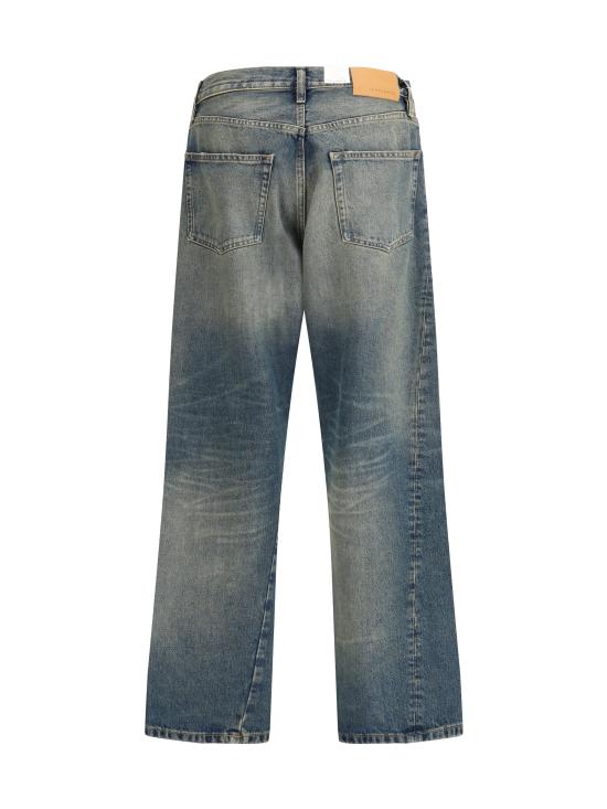 25FW 선플라워 데님 팬츠 5132 719 BLUE - SUNFLOWER