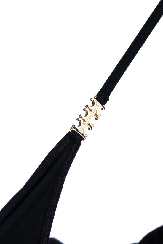 25SS 셀린느 비키니 수영복 RZ00E152C 38N0 BLACK - CELINE