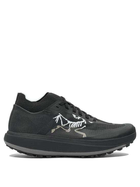 26FW 아크테릭스 사일렌 프로 스니커즈 X000010077SYLAN PROBLACK BLACK