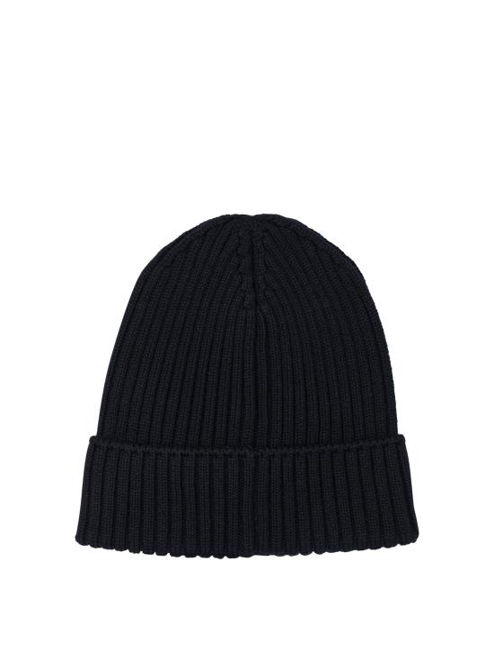 25FW [키즈] 몽클레어 모자 3B00009 M1131742 Blue - MONCLER