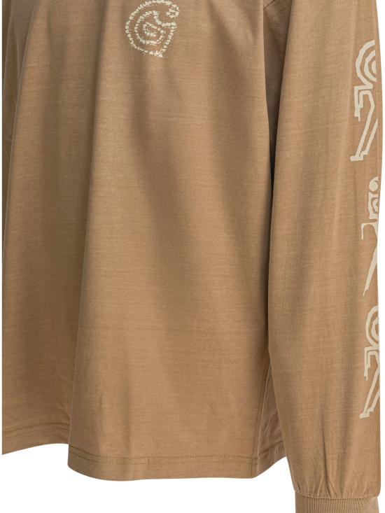 25FW 칼하트 WIP 긴팔 티셔츠 I0352270TLPG 03 Brown - CARHARTT WIP