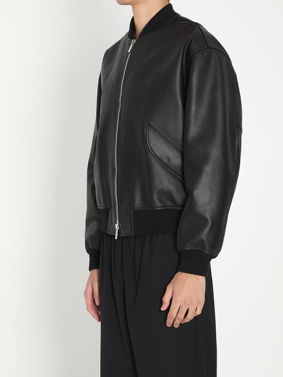 25FW 크리스챤디올 봄버 자켓 513L433 BLACK - DIOR