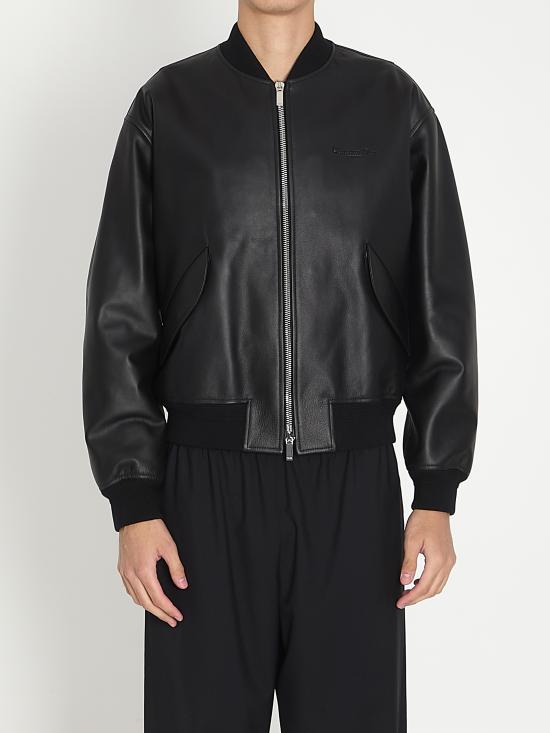 25FW 크리스챤디올 봄버 자켓 513L433 BLACK
