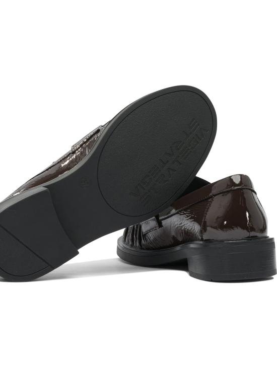 26SS 스트레티지아 로퍼 A5829BUBBLE MORO Brown - STRATEGIA