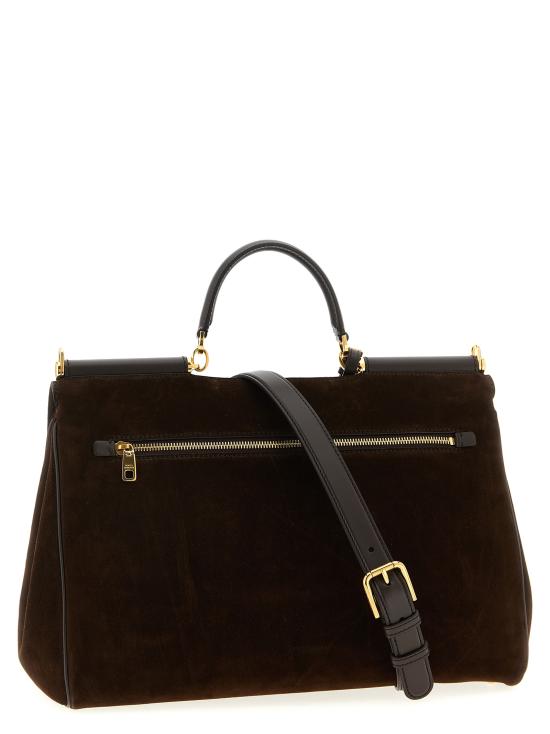 26FW 돌체앤가바나 토트백 BB7814BO9038M157 Brown - DOLCE & GABBANA