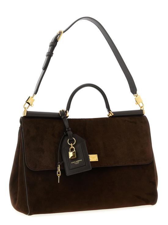 26FW 돌체앤가바나 토트백 BB7814BO9038M157 Brown - DOLCE & GABBANA